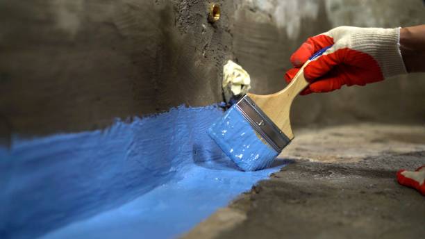 Professional waterproofing crew in Bedford, Bedford, OH